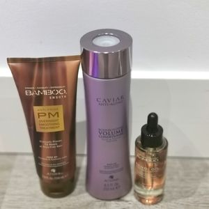 Alterna Hair conditioner oil treatment lot